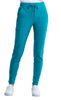 FORM by Cherokee Women's Tapered Leg Scrub Pant  In Teal