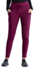 FORM by Cherokee Women's Tapered Leg Scrub Pant  In Wine