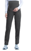 Revolution by Cherokee Workwear Women's Maternity Scrub Pant In Pewter