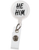 Prestige Medical Retracteze Badge/ID Holder Clip in He Him