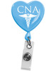 Prestige Medical Retracteze Badge/ID Holder Clip in CNA Ciel