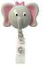 Prestige Medical Deluxe Retracteze ID Holder Elephant