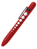 Prestige Medical Soft LED Pupil Gauge Penlight In Red