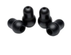 Snap Tight Soft-Sealing Eartips Black