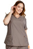CK840 V-Neck Top