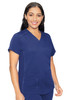 Med Couture Kerri V-Neck scrub top 7459 Touch in Galaxy