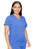 Med Couture Kerri V-Neck scrub top 7459 Touch in Ceil