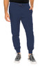 RothWear by Med Couture Men's Bowen Jogger Scrub Pant 7777 in Navy