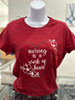 Printed t-shirt in Nursing is a Work of Heart