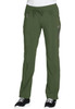 Infinity Straight Leg Drawstring Pant 1123A in Olive