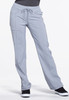 Infinity Straight Leg Drawstring Pant 1123A in Grey