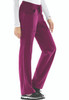 Infinity Straight Leg Drawstring Pant 1123A in Wine
