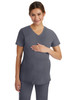 HH Works Mila Maternity Top 2510 in Pewter