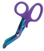 Prestige 5.5” Nurse Utility Scissor 870 in Purple w/ Rainbow Finish
