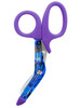 Prestige 5.5” StyleMate Prints Utility Scissor 871 in Tie Dye Dark Blue