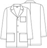Dickies 31" Men's Consultation Lab Coat 81404 Sketch View