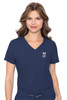 Med Couture Insight Tuckable Top 2432 in Navy