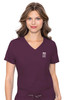 Med Couture Insight Tuckable Top 2432 in Wine