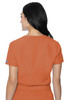 Med Couture Peaches Tuckable Top 8482 Back View