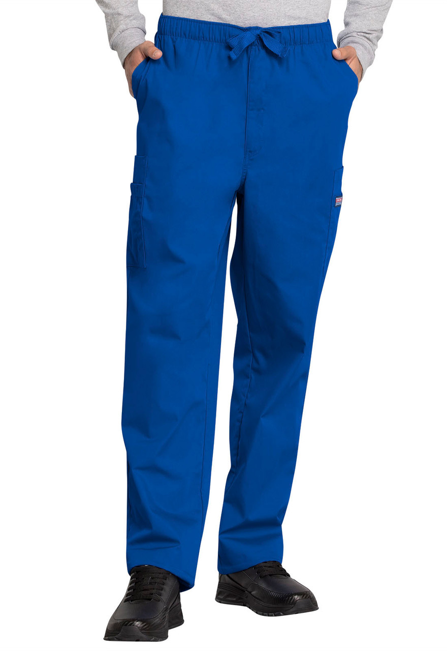 Cherokee Infinity Drawstring Cargo Jogger Pants | The Scrub Shoppe