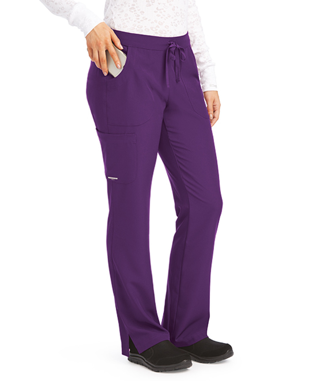 Skechers Reliance 3 Pocket Drawstring Cargo Scrub Pants | Scrubs & Beyond