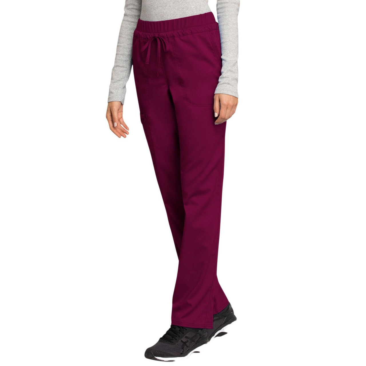 Cherokee Workwear Revolution Women's Tapered Leg Drawstring Scrub Pant