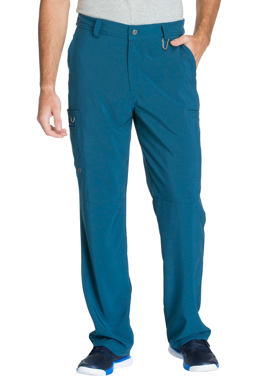 Revolution by Cherokee Workwear Men's Zip Fly Cargo Scrub Pant - Scrubs  Direct