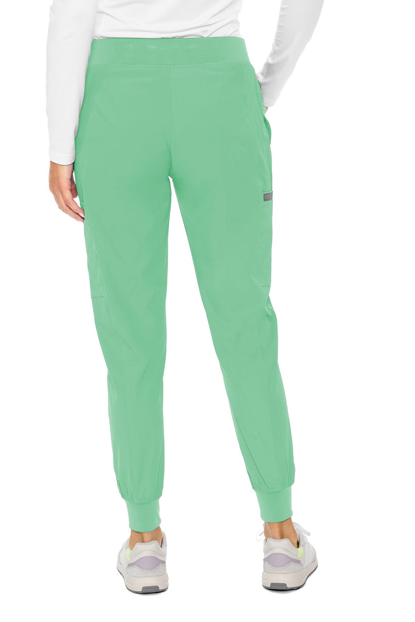 Med Couture Peaches Women's Seamed Jogger #MC8721