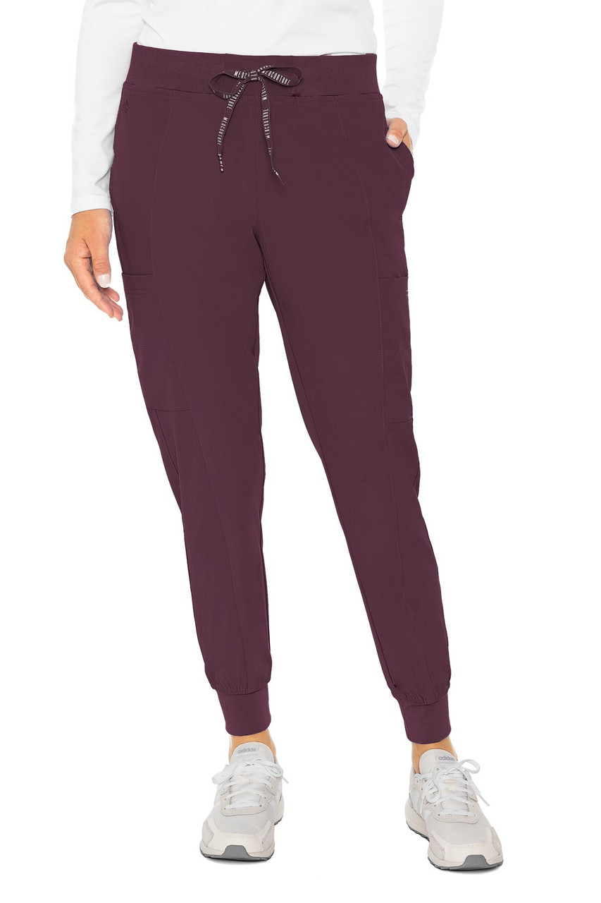 Med Couture Peaches 8721 Seamed Jogger Scrub Pant