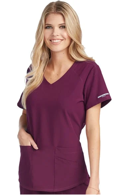 Skechers Scrubs Vitality 3 Pocket Virtual V-Neck Top Women SK101