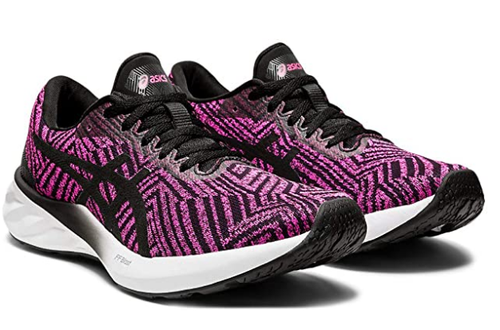 ASICS Women's Roadblast Running Shoes Pink Glo/Black