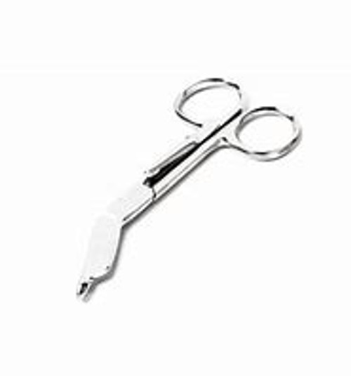 Surgical, Emt, Ems, Medical, Nursing, And Veterinary Use, First Aid Kit  Stainless Steel Bandage Scissor(1pc, Black)