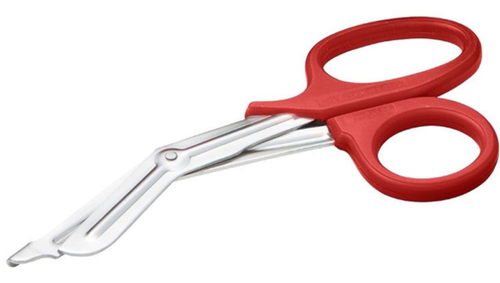 Medicut™ EMT Shears, 7 1/4" In Red