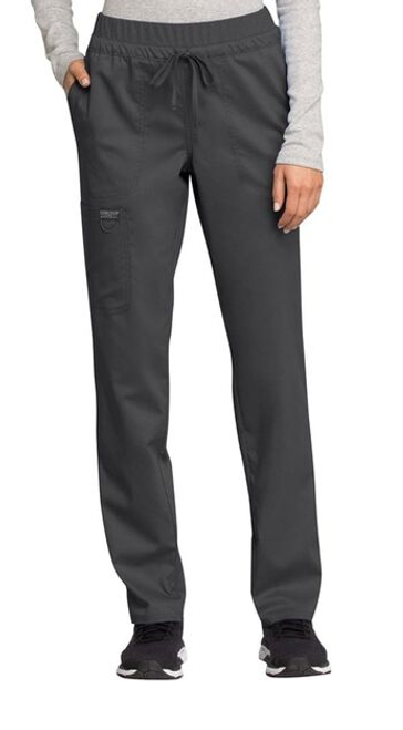 Cherokee Allura Tall CKA 184 Mid Rise Tapered Leg Drawstring Pant – The  Uniform Shoppe