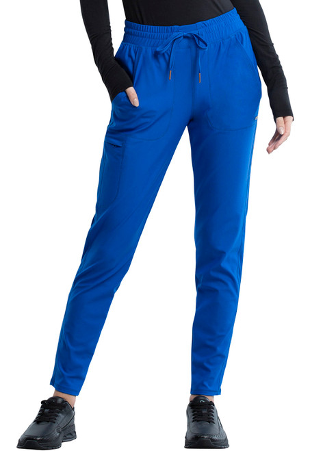 FORM by Cherokee Women's Tapered Leg Scrub Pant  In Royal