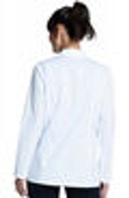Project Lab by Cherokee Women's 28" Consultation Lab Coat Back View