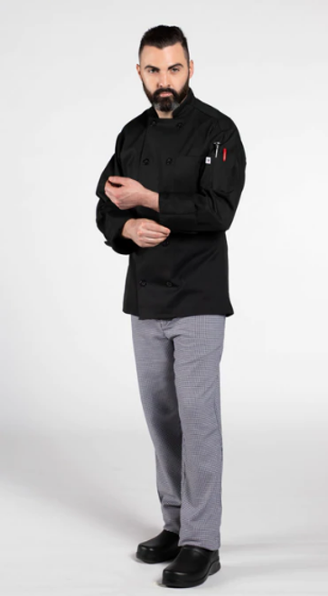 Classic Chef Pants with 3 inch Waist by Uncommon Threads