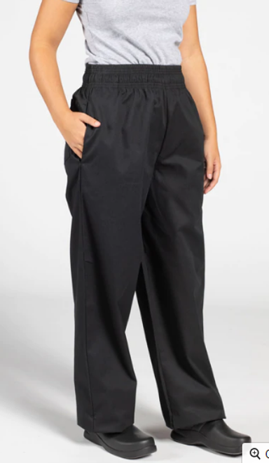 Classic Chef Pant In Black