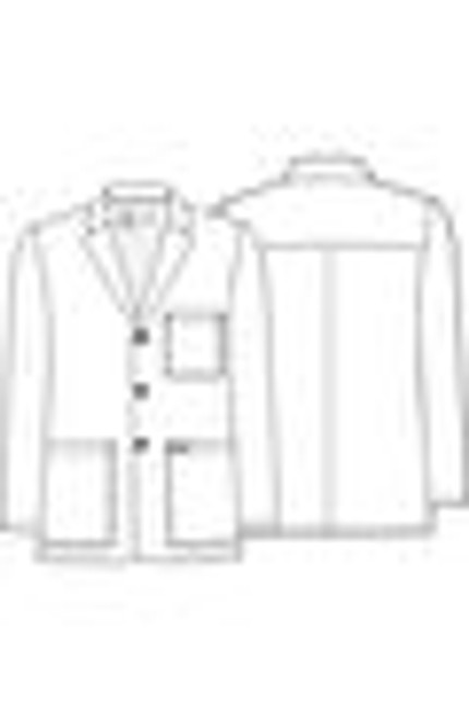 Project Lab by Cherokee Men's 30" Consultation Lab Coat CK401