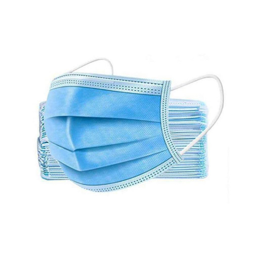 3-ply Disposable Face Mask 100ct