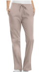 Cherokee Original Natural Rise Drawstring Pants In Khaki