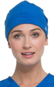 EDS Essentials by Dickies Unisex Scrub Hat In Royal