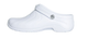 Zone anywear Unisex lightweight slip resistant Clog In White