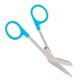 5 1/2" Listermate Stainless Steel Bandage Scissors In Galaxy Blue