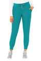 Insight by Med Couture Women's Cargo Jogger Scrub Pant In Teal