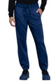 Revolution by Cherokee Workwear Men's Jogger Scrub Pant In Navy