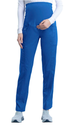 Revolution by Cherokee Workwear Women's Maternity Scrub Pant In Royal