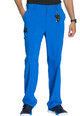 Infinity by Cherokee Men's Zip Fly Cargo Scrub Pant In Royal