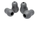 Snap Tight Soft-Sealing Eartips Grey