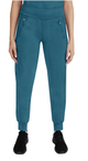 Women's Tara Jogger Yoga Scrub Pant in Caribbean Blue